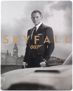 007 James Bond: Skyfall (steelbook) - Filmy akcji Blu-Ray - miniaturka - grafika 1