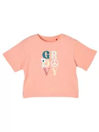 Kaftaniki dla niemowląt - s.Oliver Koszulka w kolorze jasnoróżowym - miniaturka - grafika 1