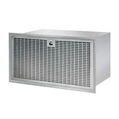 Filtry do okapów - Teka Zestaw recyrkulacyjny do konwencjonalnych filtrów bez osłonek rur CFR 30480 LOE stal nierdzewna 59 x 39,5 x 68,5 cm - miniaturka - grafika 1