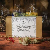 Herbata - Dary Natury Herbaciany upominek - zestaw herbatek rozgrzewających - miniaturka - grafika 1