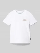 Koszulki dla chłopców - T-shirt z okrągłym dekoltem model 'CRAYON WAVE’ - miniaturka - grafika 1