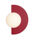 Lampy ścienne - Kinkiet LOOP RED WINE 1125C15 - Aldex - miniaturka - grafika 1