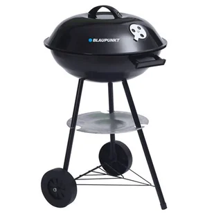 Grill okrągły z pokrywą Blaupunkt GC301, czarny - Grille - miniaturka - grafika 1