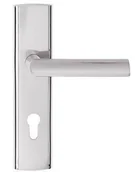 Klamki - Verso Klamka drzwiowa Miro 72 mm Yale prawa nikiel - miniaturka - grafika 1