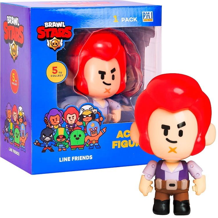 BRAWL STARS S1 Figurka Ruchoma 11 cm COLT