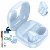 Słuchawki - HOCO TWS EQ13 Niebieskie - miniaturka - grafika 1