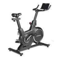 Rowery treningowe - Rower Stacjonarny Trexo Czarny Eb-500 - miniaturka - grafika 1