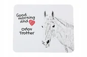 Podkładki pod mysz - Orlov Trotter - podkładka pod myszkę z nadrukiem, personalizowana podkładka - miniaturka - grafika 1