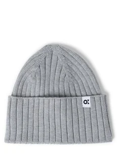 Opus Czapka damska - czapka Adela Kobiety Sztuczne włókno szary jednolity, ONE SIZE - Czapki damskie - miniaturka - grafika 1