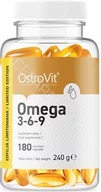 Suplementy naturalne - Ostrovit Omega 3-6-9 90 kapsułek 4467 - miniaturka - grafika 1