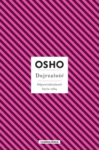 Dojrzałość. Odpowiedzialność bycia sobą - Religia i religioznawstwo - miniaturka - grafika 1