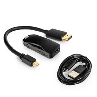 Kable - Konwerter DP na HDMI Spacetronik SPH-C02 - miniaturka - grafika 1