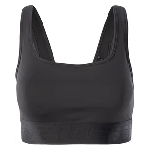 Damski Stanik sportowy GUESS AILEEN ACTIVE BRA V2GP08MC049-JBLK – Czarny - Biustonosze - miniaturka - grafika 1