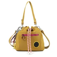 Plecaki - MUNICH Deep Recycled FW25 wiadro C/miód, Torby i plecaki damskie, Żółty - miniaturka - grafika 1