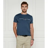 Koszulki męskie - Tommy Hilfiger T-shirt | Slim Fit - miniaturka - grafika 1