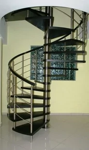 Schody spiralne DUDA model Venecja vertical 200 cm - Schody strychowe - miniaturka - grafika 1