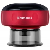 Masażery - Humanas BB01 Plus Bańka masująca Czerwony - miniaturka - grafika 1