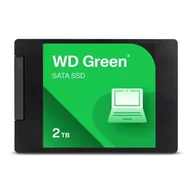 Dyski SSD - WD Green 2.5" 2TB SATA III WDS200T5G0A - miniaturka - grafika 1