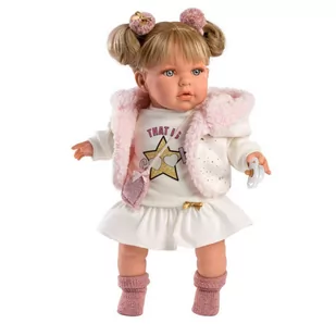 Lalka płacząca Julia 42 cm - Lalki dla dziewczynek - miniaturka - grafika 1