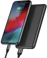 Ładowarki do telefonów - Baseus Powerbank 2w1 S10 10000 18W Qi QC3 indukcja - miniaturka - grafika 1