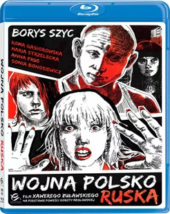 Wojna polsko-ruska - Filmy polskie Blu-Ray - miniaturka - grafika 1