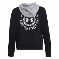 Bluzy sportowe męskie - Bluza z kapturem Męska Rival Fleece CB - miniaturka - grafika 1