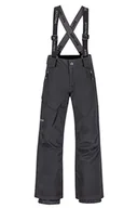 Spodnie narciarskie - Marmot chłopięce spodnie narciarskie i snowboardowe Hardshell, wiatroszczelne, wodoodporne, oddychające spodnie z izolacją krawędzi czarny czarny X-S - miniaturka - grafika 1