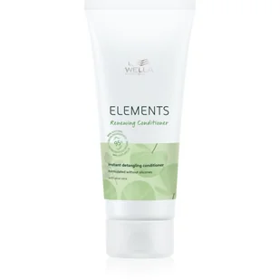 Wella Elements odżywka regenerująca bez parabenów 200ml - Odżywki do włosów - miniaturka - grafika 1