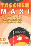 Słowniki języka polskiego - Taschen Maxi Słownik niemiecko-polski, polsko-niemiecki - miniaturka - grafika 1