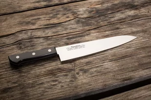 Masahiro Nóż BWH Chef 240mm [14012] uniwersalny Nóż BWH Chef 240mm [14012] uniwersalny - Noże kuchenne - miniaturka - grafika 1