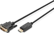 Kable komputerowe i do monitorów - Kabel Digitus DisplayPort - DVI-D 5m czarny AK-340301-050-S - miniaturka - grafika 1