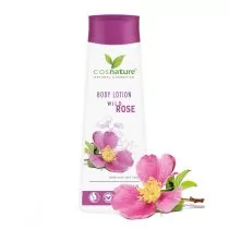 COSNATURE Naturalny odżywczy balsam do ciała z olejkiem z dzikiej róży 250 ml - Balsamy i kremy do ciała - miniaturka - grafika 1