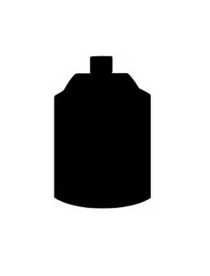 Chaos Black Spray, podkład czarny (400ml) (62-02) GamesWorkshop 62-02 - Gry bitewne - miniaturka - grafika 1