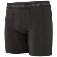 Majtki męskie - Męskie bokserki Patagonia Essential Boxer Briefs 6 in Rozmiar: M / Kolor: czarny - miniaturka - grafika 1