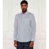 Koszule męskie - Calvin Klein Lniana koszula | Regular Fit - miniaturka - grafika 1