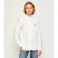 Bluzki dla dziewczynek - POLO RALPH LAUREN Koszula Slim Fit - miniaturka - grafika 1