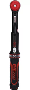 KS TOOLS 1/4" ERGOTORQUE precision klucz dynamometryczny z obrotow? - Klucze i nasadki - miniaturka - grafika 1