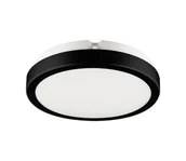 Lampy sufitowe - Brilagi - LED Plafon łazienkowy PERA LED/12W/230V śr. 18 cm IP65 czarny - miniaturka - grafika 1