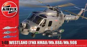 Modele do sklejania - Airfix Model plastikowy Westland Navy Lynx Mk.88A/HMA.8/Mk.90B 1:48 - miniaturka - grafika 1