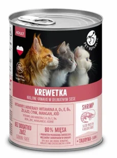 PetRepublic kawałki w sosie z krewetką 20x400g dla kota - Mokra karma dla kotów - miniaturka - grafika 1