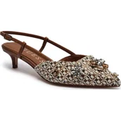 Czółenka - Guess Czółenka JESSENY | z dodatkiem skóry - miniaturka - grafika 1