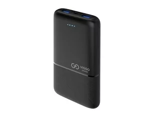Viggo Design Powerbank 10000 mAh PD 20W czarny - Powerbanki - miniaturka - grafika 1
