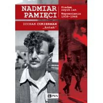 Nadmiar pamięci Siedem owych lat Wspomnienia 1939-1945 Cukierman Icchak - Pamiętniki, dzienniki, listy - miniaturka - grafika 1