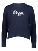 Swetry damskie - Pepe Jeans Sweter "Intarsia" w kolorze granatowym - miniaturka - grafika 1