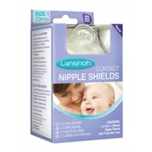 Akcesoria do karmienia - Sensimed Lansinoh Osłonki laktacyjne w rozmiarze 20 mm 2 sztuki 0000000 - miniaturka - grafika 1