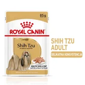 Mokra karma dla psów - Royal Canin Shih Tzu Loaf 85g mokra karma dla dorosłych psów rasy Shih tzu w sosie 85g - miniaturka - grafika 1
