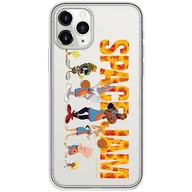 Etui i futerały do telefonów - ERT GROUP etui na telefon Iphone 11 PRO MAX, case oryginalny i oficjalnie licencjonowany przez Looney Tunes, wzór Space Jam 006, optymalnie dopasowane, plecki z TPU częściowo przeźroczyste - miniaturka - grafika 1