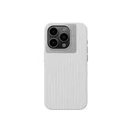 Etui i futerały do telefonów - NUDIENT Etui na iPhone 15 Pro Bold Case MagSafe - Chalk White - miniaturka - grafika 1
