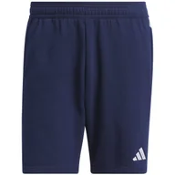 Spodenki męskie - Spodenki męskie adidas Tiro 23 League Sweat granatowe HS3594-S - miniaturka - grafika 1