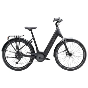 Trek Verve Plus 3 Lowstep 2025 Matte Trek Black S 545 Wh - Rowery elektryczne - miniaturka - grafika 1